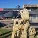 Escultura do Motociclista na Cabo Frio city