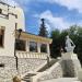 Скульптура девушки в городе Самара
