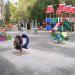 Playground in Moscow city