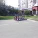 Оборудованная парковка для самокатов (ru) in Moscow city
