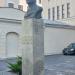 Monument to Soviet doctor and scientist Alexander Myasnikov in Moscow city