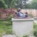 Скульптура «Девочка с оленёнком» в городе Калининград