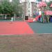 Playground in Moscow city