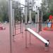 Легкоатлетический сектор в городе Москва