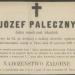 Grób Palecznych i Muszyńskich in Kraków city