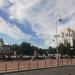 Территория собора Христа Спасителя в городе Калининград