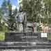 Памятник академику В. П. Ларионову в городе Якутск