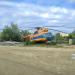 Вертолет Ми-8 в городе Якутск