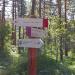 Развилка троп в городе Красноярск