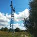 Опора ЛЭП в городе Москва