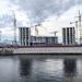 Строящийся ЖК «Ленские высоты» в городе Якутск