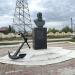 Бюст Н.Е. Глотова в городе Якутск
