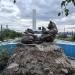 Фонтан в городе Якутск