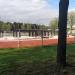 Football pitch in Moscow city