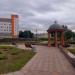 Иссерсоновский сквер в городе Петрозаводск
