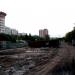 Снесённые гаражи в городе Москва