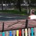 Скамейки в городе Москва