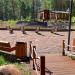 Площадка для отдыха в городе Красноярск