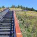 Лестница на Серебряниковскую видовку в городе Красноярск