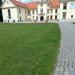 Trawiasty dziedziniec in Tarnobrzeg city