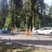 Шлагбаумы в городе Пицунда