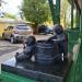 Скульптура «Космонавтики-тестоеды» в городе Калуга