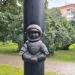 Скульптура «ZENавтик» в городе Калуга