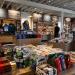 Crissy field stores and cafe in San Francisco, California city