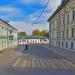 Сохранившаяся трасса бывшего Космодамианского проезда (ru) in Moscow city