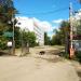 Ворота бывшего Московского НИИ сельского хозяйства в городе Москва