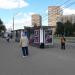 Автобусная остановка «Станция метро „Кантемировская“» в городе Москва