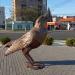 Арт-объект «Курский соловей» в городе Курск