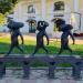 Скульптурная композиция «Хлебная площадь» в городе Рязань
