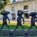 Скульптурная композиция «Хлебная площадь» в городе Рязань