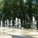 Фонтан в городе Рязань