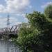 Stillgelegte Eisenbahnbrücke Dahlhausen in Stadt Essen