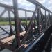 Stillgelegte Eisenbahnbrücke Dahlhausen in Stadt Essen