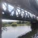 Stillgelegte Eisenbahnbrücke Dahlhausen in Stadt Essen