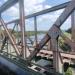 Stillgelegte Eisenbahnbrücke Dahlhausen in Stadt Essen