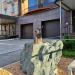 Скульптура «Гриб-строитель» в городе Рязань