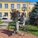 Памятник Я. П. Полонскому в городе Рязань