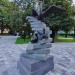 Скульптурная композиция «Учительница» в городе Рязань
