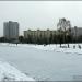 Pond on Bulatnikovskaya street in Moscow city