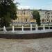 Фонтан в городе Курск