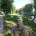Цнинский канал в городе Вышний Волочёк