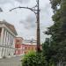Исторический трамвайный столб (ru) in Moscow city