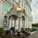 Часовня-сень Серафима Саровского в городе Курск