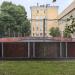 Football field in Moscow city
