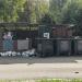 Waste collection point in Moscow city