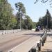 Автомобильный мост через реку Хаджипсе в городе Сочи